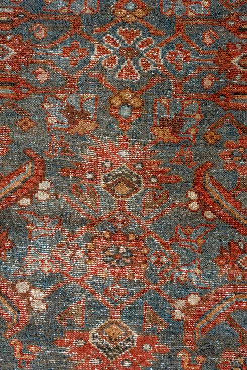 Antique Malayer Area Rug (4' x 6')